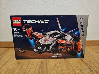 LEGO TECHNIC Space sety NEOTVORENÉ - 4