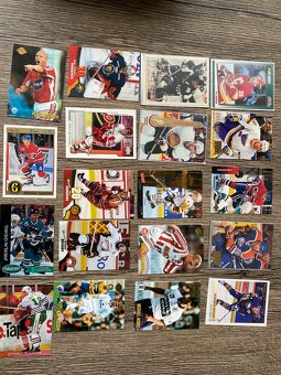 Hokejové kartičky - 4