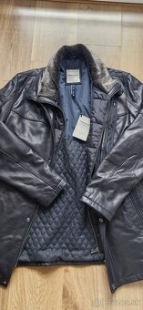 Original kožená bunda Trapper - 4