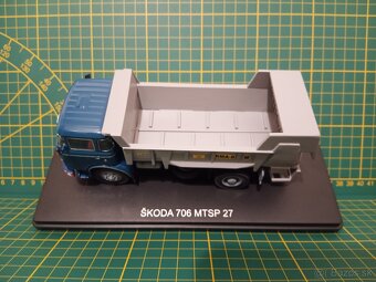 ŠKODA 706 MTSP27 RMA-8 šedá - 4