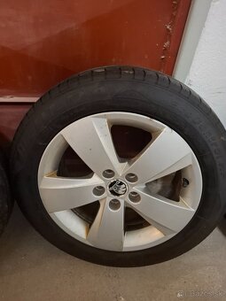 Original disky 15 Skoda Fabia 3 - 4