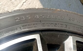 Disky OZ Adrenalina 7x17 ET16 4x108 - 4