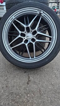 18" kola Brock límcová – 5x108 + pneu - 4