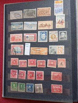 Album známok USA - 4