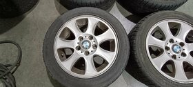 Hliníkové disky 5x120 + zimné pneu 205/55r16 - 4