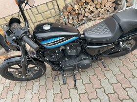 Harley Davidson Sportster 1200 Iron - 4