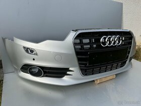 Audi A6 C7 přední nárazník - 4