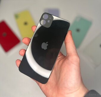 Zadné sklá iPhone Xr / 11 – všetky farby skladom - 4