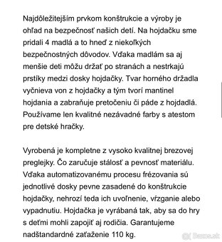 Montessori hojdacka 5v1 ZLAVA 66% - 4