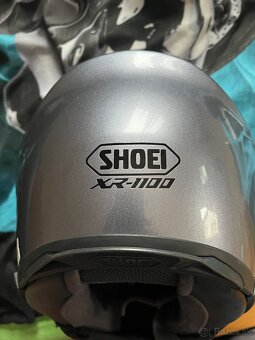Shoei XR1100 -Velkost XS,malo pouzivana - 4
