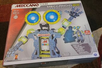 predám MECCANO MeccaNoid 2.0 G16 – robotická stavebnica - 4