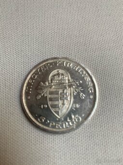 5 Pengö 1938 a 5 Pengö 1943. - 4