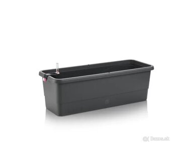 Vysadené truhlíky 80cm samozavlažovacie antracit - 4
