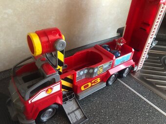 PAW PATROL MARSHALL VEĽKÝ HASIČSKÝ TRUCK - 4