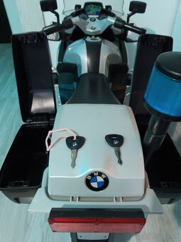 Elektrická motorka BMW - 4