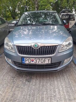 Škoda Fabia Combi 1.4 16V 63KW - 4