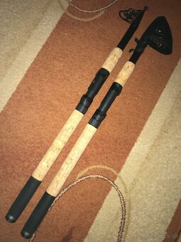 Predám 2 teleskopické pruty Dam backbone 3.3 m..50 eur - 4