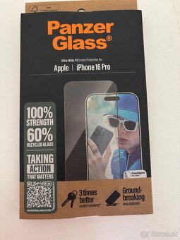 Predám čisto nový ZABALENÝ iPhone 16 pro 256GB - 4