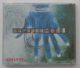 Depeche Mode Germany CD Useless 2 MISPRINT - 4
