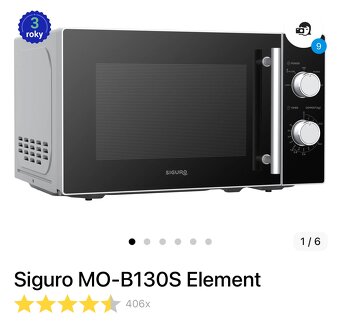 Siguro MO-B130S Element - 4