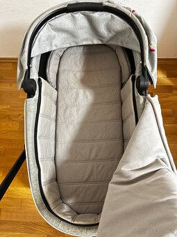 Cybex Priam 3.0 – 3-kombinácia (KOI / True Red / Cloud Q) - 4
