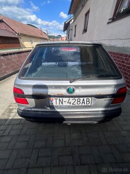Škoda felicia 1.3 - 4