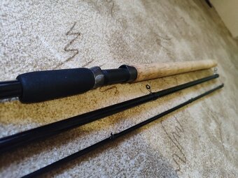 Predám udicu Nevis Whisper Carp Match - 4