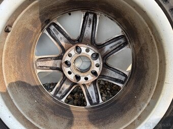 Mercedes SL W230 17" letní pneu Dunlop 255/45/17 MO - 4