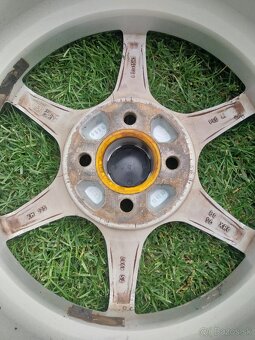 Predam ALU disky 4x98 / 15 - 4