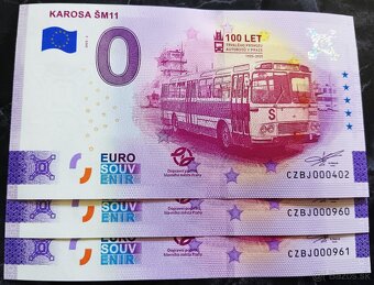 0€ bankovka, 0 eurova bankovka, 0 euro bankovka - 4