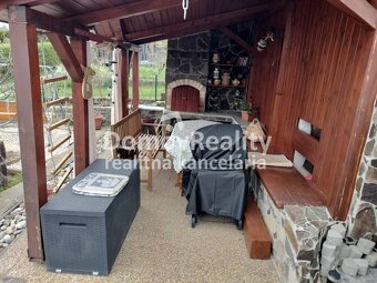 Murovaná chatka so záhradou 294 m2, Prievidza – Sad 600-ročn - 4