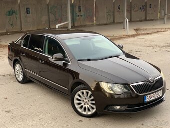 Škoda Superb 2,0 TDi CR DSG 4x4 - 4
