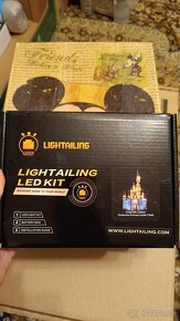 LEGO Disney Zámok 71040 + svetielka na osvetlenie LEGO - 4