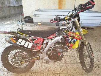 Suzuki RMX 450 - 4