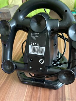 Speedlink volant + pedále - 4