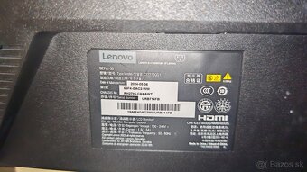 Poskodeny monitor Lenovo 27" Lenovo Legion R27qc-30 - 4