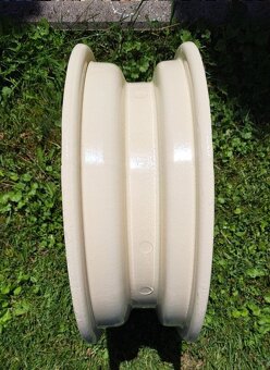 PLECH. DISK R15 4x130 - ŠKODA, PRÍVESNÝ VOZIK - 4