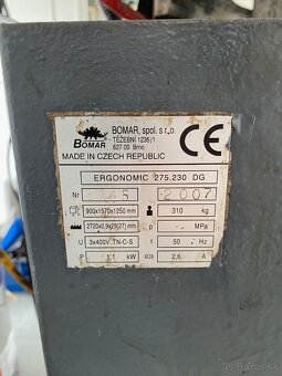 Pásová píla Bomar 275 230 - 4