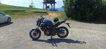 Yamaha mt07 - 4