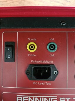 Predám tester elektrických zariadení BENNING ST 750 A - 4