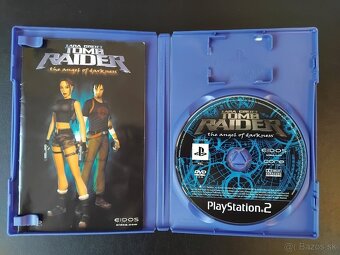 Hra pre PS2 - Lara Croft Tomb Raider The Angel - 4