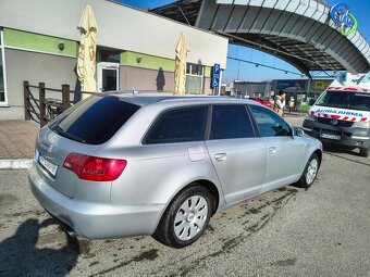 AUDI A6 2LITER TFSI MANUÁL 6 RÝCHLOS. 2006 ROK VÝROBY - 4