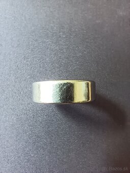 OURA ring Gen3 Heritage Silver US Veľkosť 11 - 4