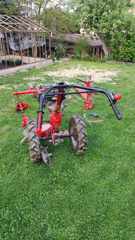 Predam malotraktor Vari Honda GSV 190 - 4