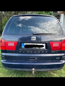Seat Alhambra 2010, 7-miestne - 4