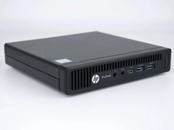 HP 600 G2 DM - i5 6500T, 16GB RAM, 256GB SSD, WiFi, ZÁRUKA - 4