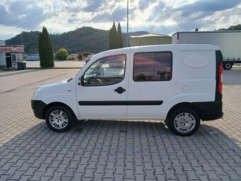 Fiat Doblo 1.9jtd 77kw combi rok 2010 - 4