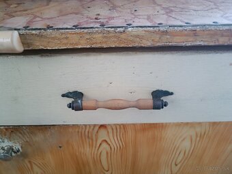 Sekretár starožitný - 4