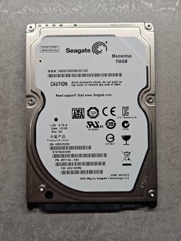 Externý HDD Seagate Momentus 750GB - 4