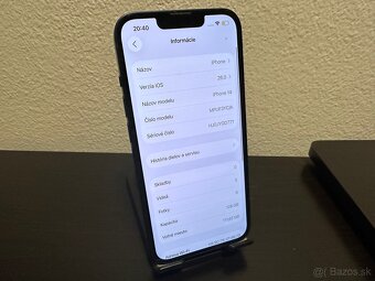 iPhone 14 128Gb Midnight 100% zdravie - 4